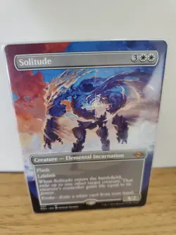 MTG ~ Solitude Borderless ~ nMint ~ Ships NOW! - Image 1
