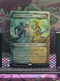 Ashling's Command-Lorwyn Eclipsed-Borderless-Foil-330-NM - Image 1