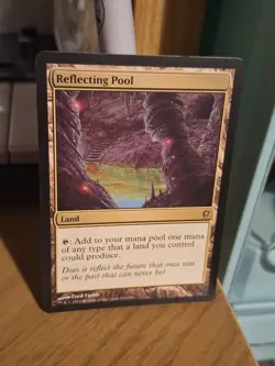 MTG - Reflecting Pool - Conspiracy (Near Mint) - Image 1