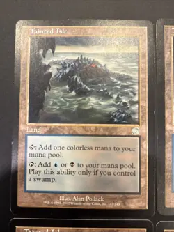 4x Tainted Isle Torment MTG Magic UP NM - Image 2