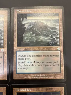 4x Tainted Isle Torment MTG Magic UP NM - Image 3