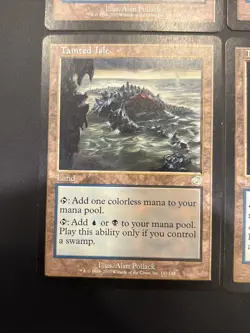 4x Tainted Isle Torment MTG Magic UP NM - Image 4