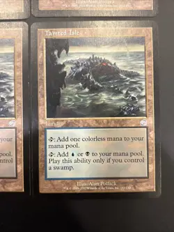 4x Tainted Isle Torment MTG Magic UP NM - Image 5