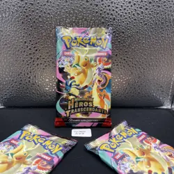 Booster Pokemon – Mega-Evolution Heros Transcendants – ME02.5 – en francais🌸 - Image 1