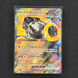 Iron Boulder ex - SVP 147 - Black Star Promo - Pokemon Card - LP - Image 1