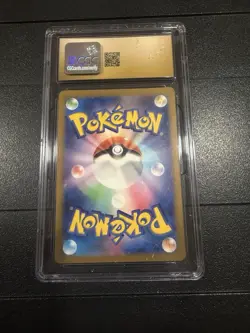 CGC PRISTINE 10 Gastly Pokemon (2024) Japanese Wild Force - 080/071 Art Rare - Image 2