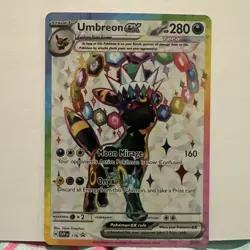 Pokemon Umbreon ex #176 Black Star Promo - Image 1