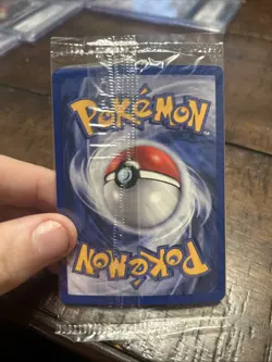 Sealed Entei Black Star Promo Holo Pokemon TCG Card - Image 2