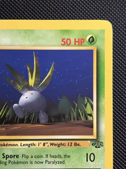 Oddish 58/64 - Jungle Set - 1st Edition Common Pokemon Card - Near Mint - Image 5