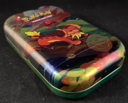 Pokemon TCG - Paldea Friends Mini Tin - 2 Booster Packs/Sticker Sheet/Art Card - Image 2