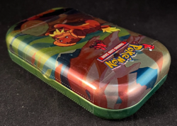 Pokemon TCG - Paldea Friends Mini Tin - 2 Booster Packs/Sticker Sheet/Art Card - Image 3