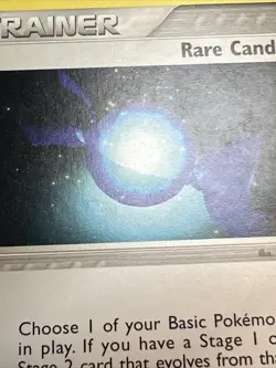 DAMAGED Rare Candy 90/110 Regular/Non-Holo Unleashed AUTHENTIC Pokemon Card - Image 5