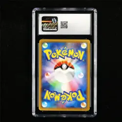 CGC 7 NEAR MINT 2014 Pokemon JPN Pitch's Pikachu XY-P Promo - Image 3