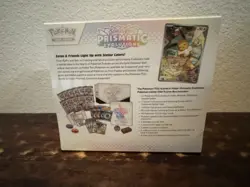 Pokemon Prismatic Evolutions Pokemon Center Elite Trainer Box ETB Sealed - Image 2