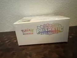 Pokemon Prismatic Evolutions Pokemon Center Elite Trainer Box ETB Sealed - Image 3