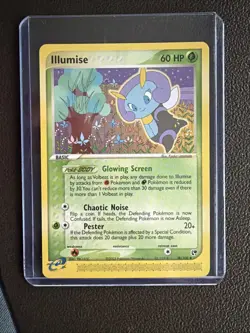 Pokemon TCG Illumise EX Sandstorm 38/100 - Image 1