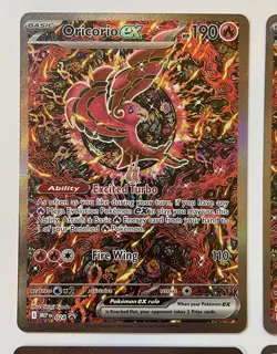 Lot of 4 - ORICORIO EX #024 2025 POKEMON BLACK STAR PROMOS - Image 3
