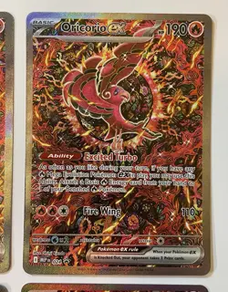 Lot of 4 - ORICORIO EX #024 2025 POKEMON BLACK STAR PROMOS - Image 5