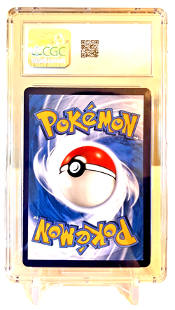 CGC 10 Fuecoco 06/09 Shiny Holo Pokemon (2025) S. Chinese Gem Pack Vol. 1-03 - Image 2