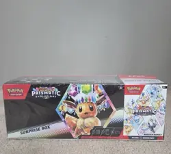 Pokemon TCG Prismatic Evolutions Surprise Box Bundle Sam’s Club - Image 1