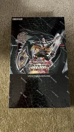 Dragons of Legend: The Complete Series Display (8 Mini-Boxes) Online Yugioh Seal 83717850670 - Image 1