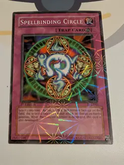 1st Edition Yu-Gi-Oh! TCG Spellbinding Circle SYE-045 Ultra Rare - Image 1