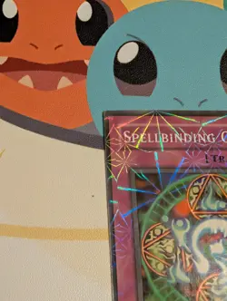 1st Edition Yu-Gi-Oh! TCG Spellbinding Circle SYE-045 Ultra Rare - Image 4