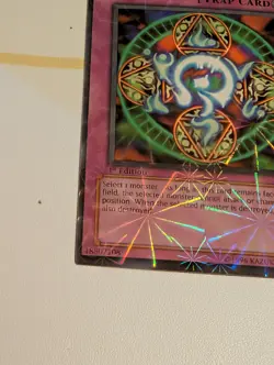 1st Edition Yu-Gi-Oh! TCG Spellbinding Circle SYE-045 Ultra Rare - Image 5