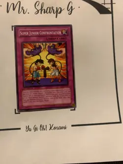 SUPER JUNIOR CONFRONTATION - 1st EDITION SOI-EN049 ENGLISH Yu-Gi-Oh! CARD COMMON - Image 2