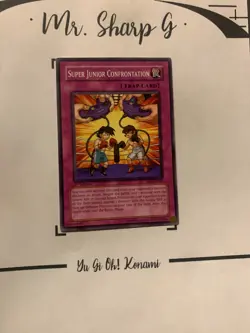 SUPER JUNIOR CONFRONTATION - 1st EDITION SOI-EN049 ENGLISH Yu-Gi-Oh! CARD COMMON - Image 3