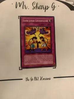 SUPER JUNIOR CONFRONTATION - 1st EDITION SOI-EN049 ENGLISH Yu-Gi-Oh! CARD COMMON - Image 4