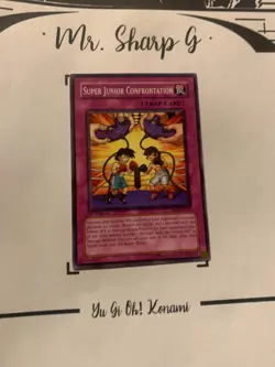 SUPER JUNIOR CONFRONTATION - 1st EDITION SOI-EN049 ENGLISH Yu-Gi-Oh! CARD COMMON - Image 5