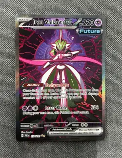 Iron Valiant ex 157/131 | Prismatic Evolutions | SIR | NM/Mint | Pokemon Card - Image 1