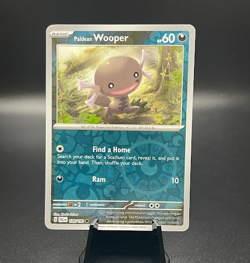 Paldean Wooper [Reverse Holo] 128/193 Paldea Evolved PAL- Pokemon Card - Image 1
