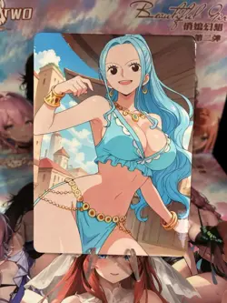 Non-Holo Beautiful Waifu Card Goddess Story CCG Anime Waifu Double Sided - Image 1