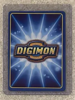 Digimon CCG Metalseadramon Cp-26 Super Rare Vintage Digimon Card - Image 2