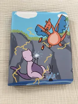 Dysfunctional Passholder Pokenot Binder (Includes Holo Card) IN HAND - Image 1