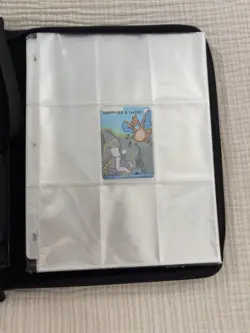 Dysfunctional Passholder Pokenot Binder (Includes Holo Card) IN HAND - Image 2