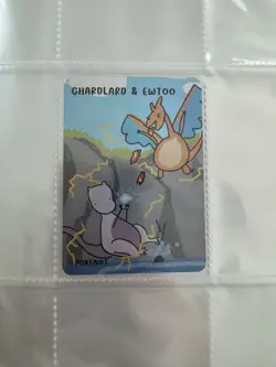 Dysfunctional Passholder Pokenot Binder (Includes Holo Card) IN HAND - Image 3
