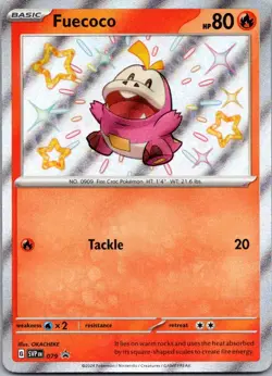 Fuecoco Promo SV: Scarlet & Violet Promo Cards 079 NM - Image 1