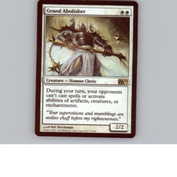MTG - Grand Abolisher - Free P+P - Image 1
