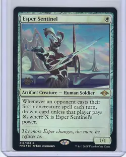 Esper Sentinel Prerelease Cards Foil - Image 1