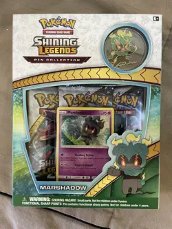 Pokemon TCG Marshadow Shining Legends SEALED - Image 1