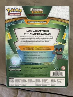 Pokemon TCG Marshadow Shining Legends SEALED - Image 2