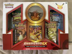 Pokemon TCG Charizard EX Generations Red Blue Collection 20th Anniversary SEALED - Image 1