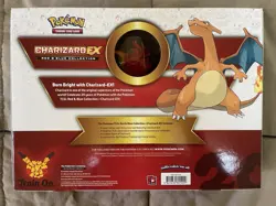 Pokemon TCG Charizard EX Generations Red Blue Collection 20th Anniversary SEALED - Image 2