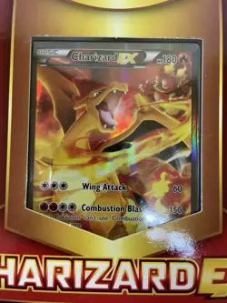 Pokemon TCG Charizard EX Generations Red Blue Collection 20th Anniversary SEALED - Image 4