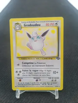 Carte Pokemon : Grodoudou 32/64 Edition 2 Jungle Wizards Francaise - Image 1