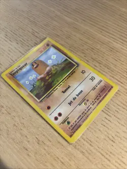 Carte Pokemon Taupiqueur 47/102 Edition 1 - Set de Base - FR - Image 3