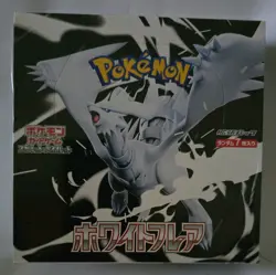 Pokemon White Flare SV11W Factory Sealed Japanese Booster Box - UK SELLER - Image 1